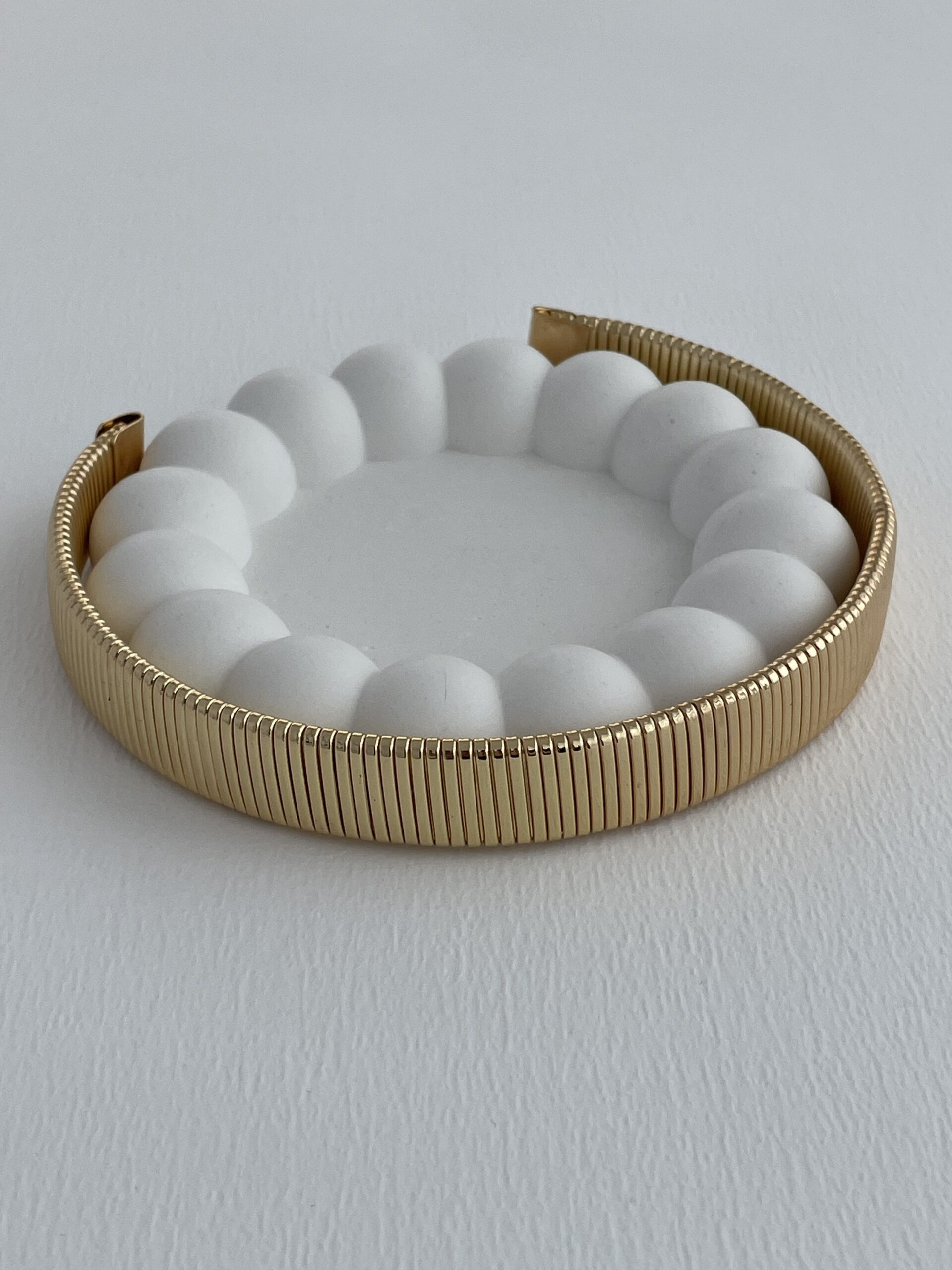 img_5034 Özel Seri Tırtıklı Marka Model Gold Choker Kolye