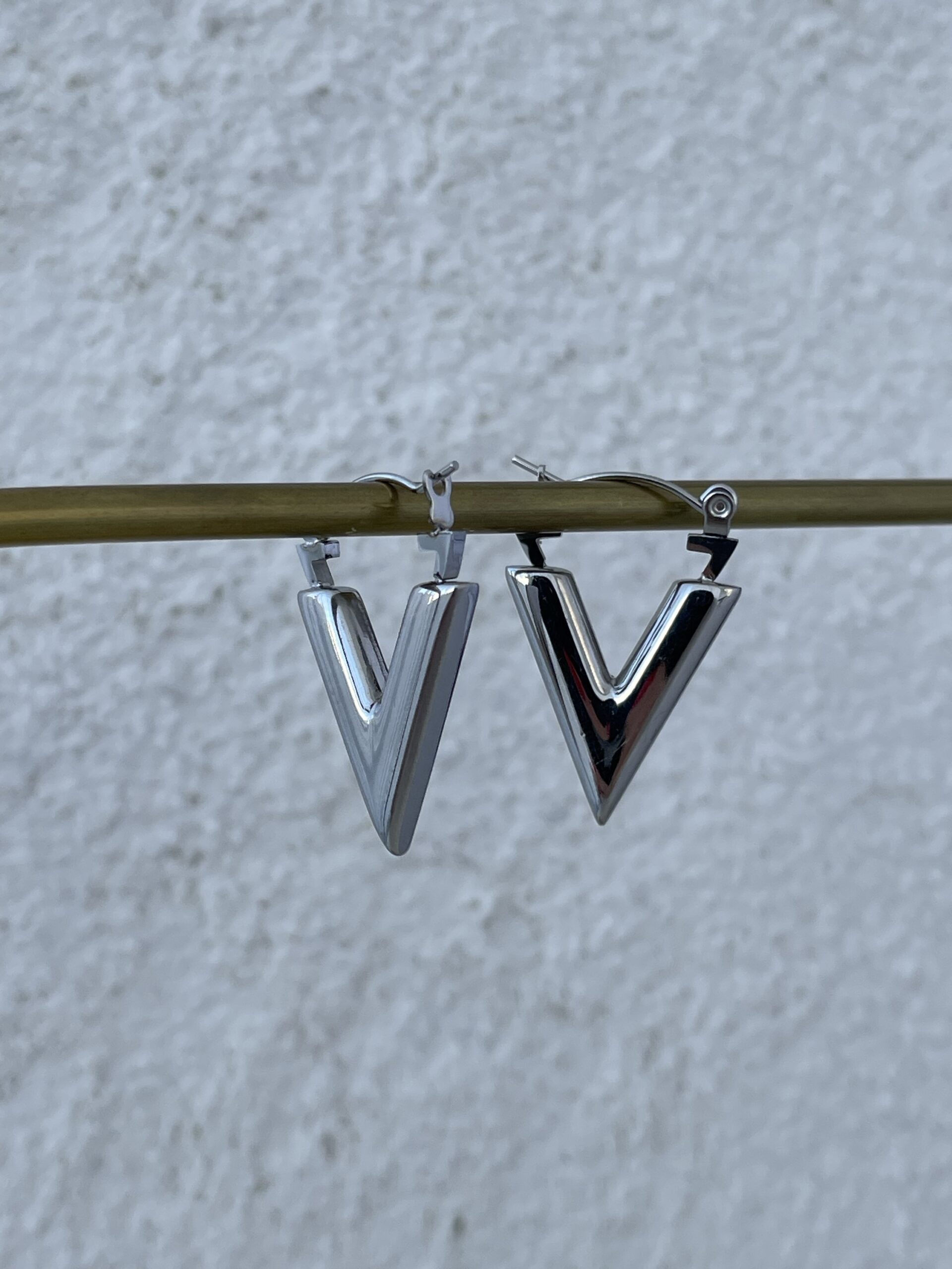 img_5423 Çelik V Tasarım Gümüş Marka Küpe