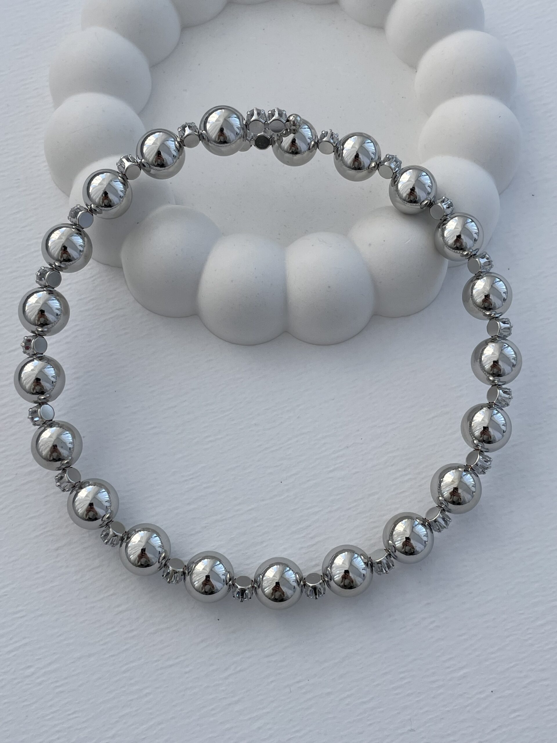 img_5656 Özel Seri Tek Taş Gümüş Top Choker Kolye