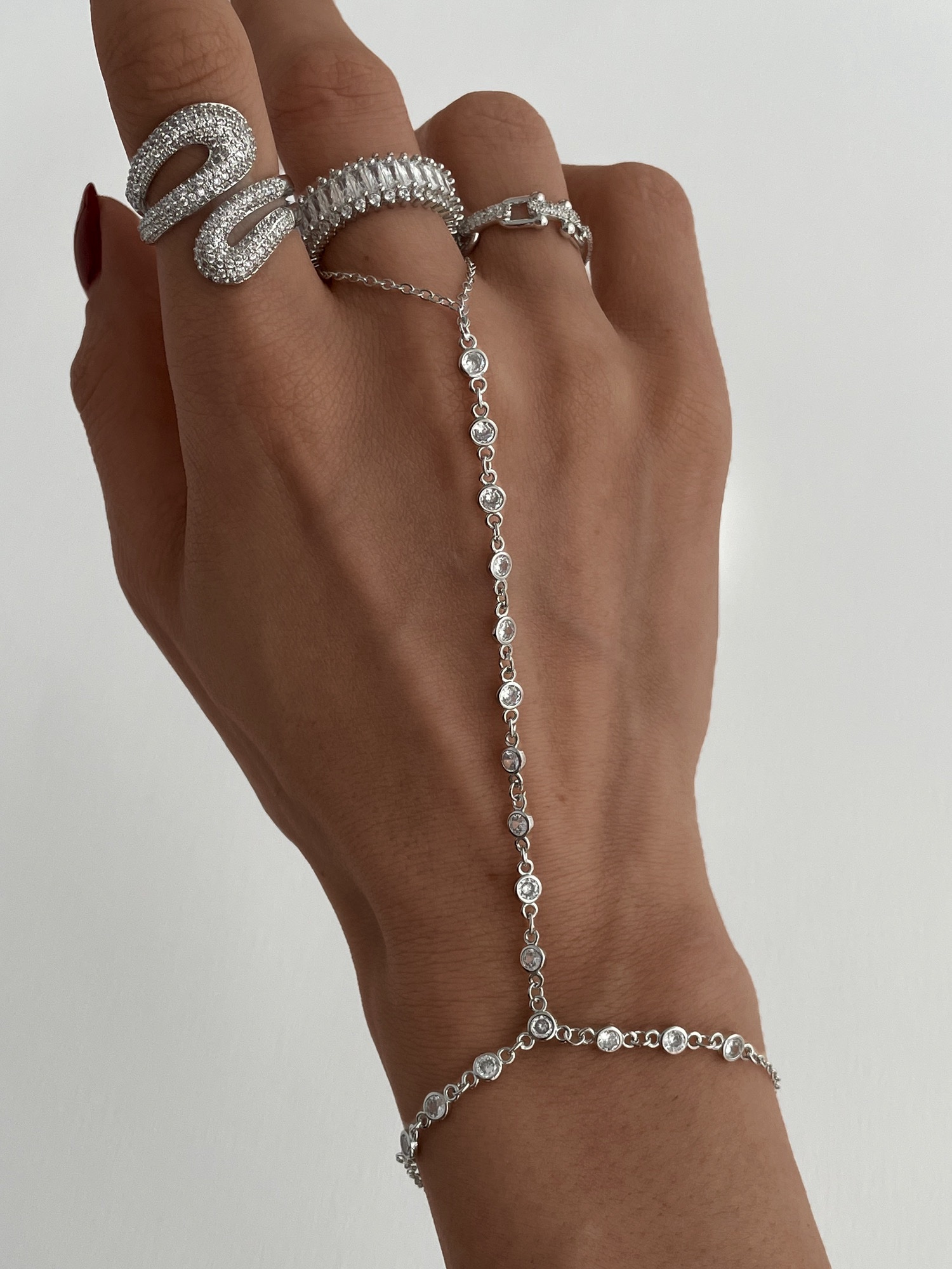 img_2066 Özel Seri Gümüş Sıralı Tek Taş Tasarım Şahmeran