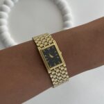 Çelik Vintage Gold Saat