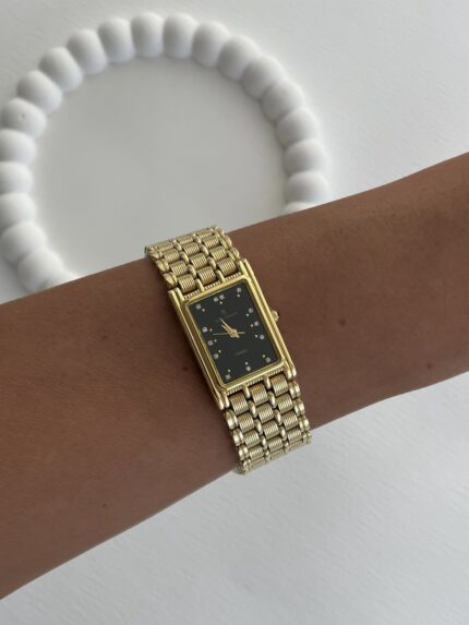 Çelik Vintage Gold Saat