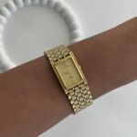 Çelik Vintage Gold Saat