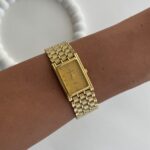 Çelik Vintage Gold Saat