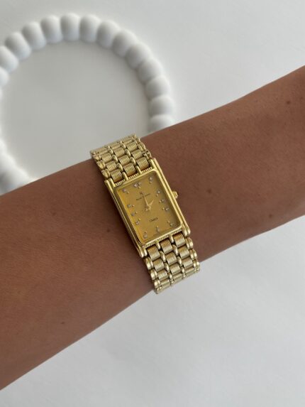 Çelik Vintage Gold Saat