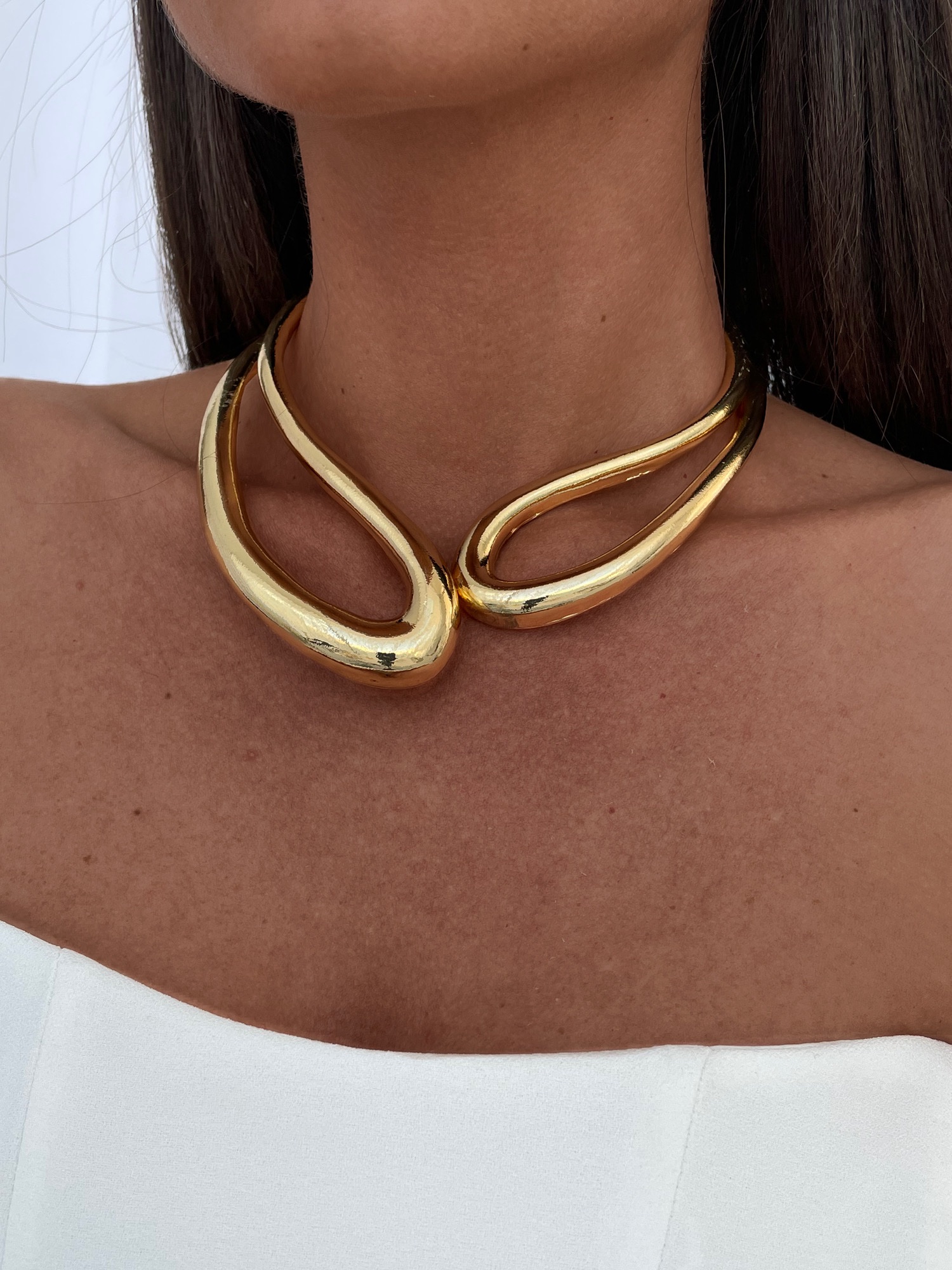 img_3309 Özel Seri Marka Model Gold Choker Kolye