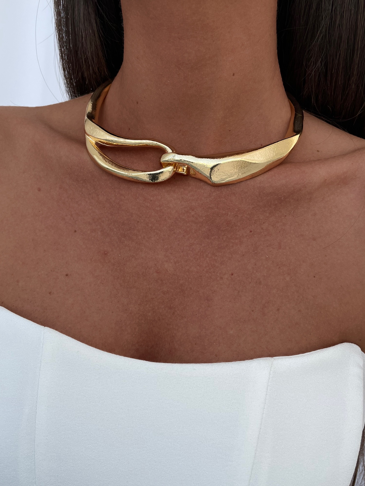 img_3738 Özel Seri Marka Model Gold Choker Kolye
