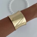 Özel Seri Marka Model Gold Plaka Bileklik