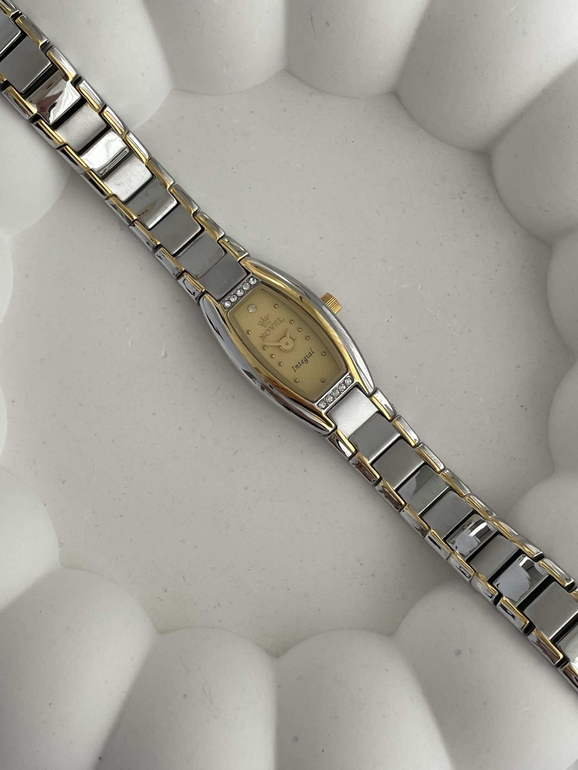 img_6298 Çelik Vintage Gold & Gümüş Saat