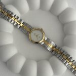 Çelik Vintage Gold & Gümüş Saat