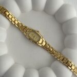 Çelik Vintage Gold Saat