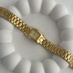 Çelik Vintage Gold Saat