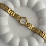 Çelik Vintage Gold Saat