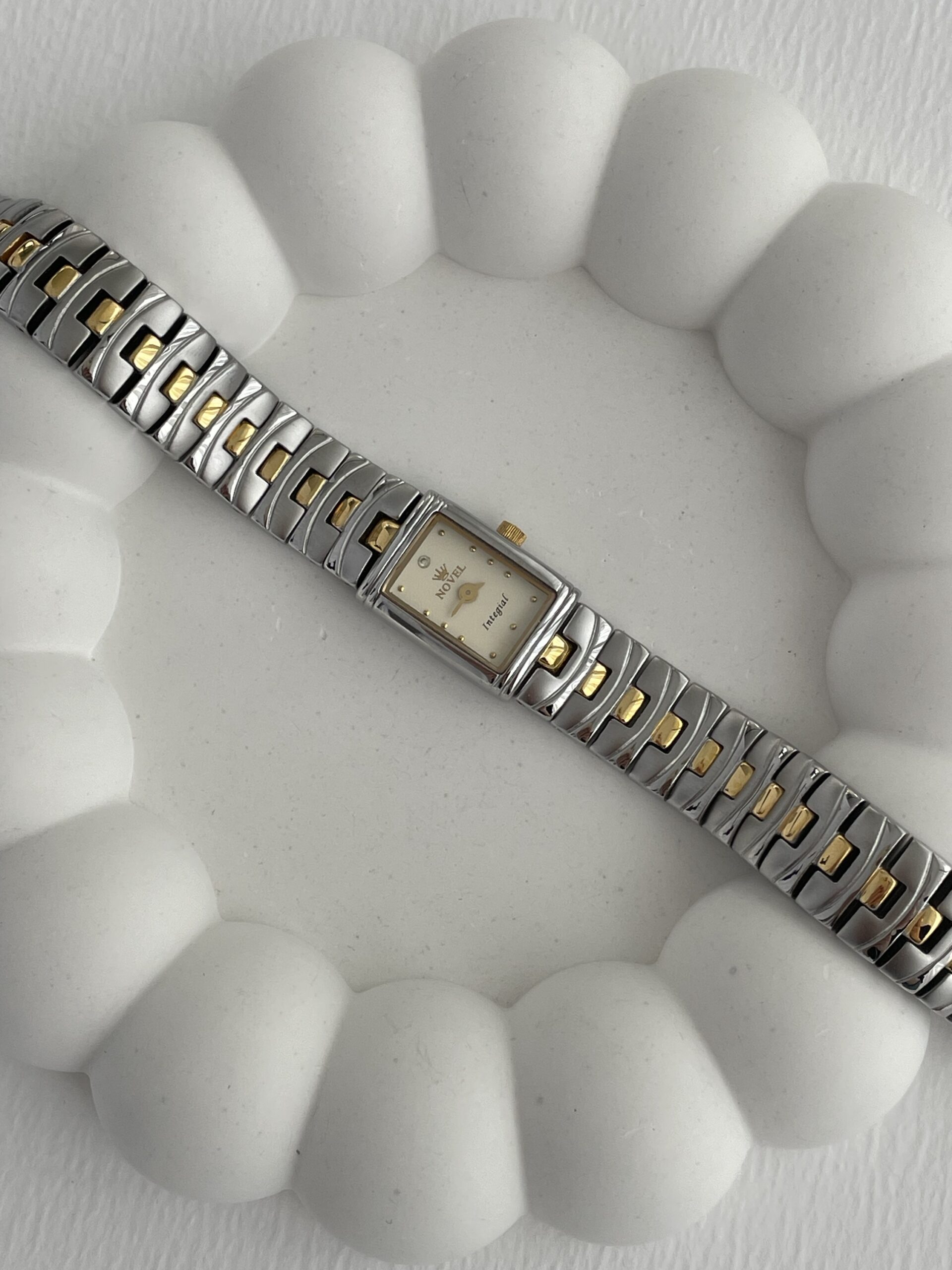 img_6344 Çelik Vintage Gold & Gümüş Saat