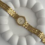 Çelik Vintage Gold Saat