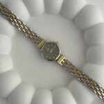 Çelik Vintage Gold & Gümüş Saat