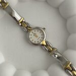 Çelik Vintage Gold & Gümüş Saat