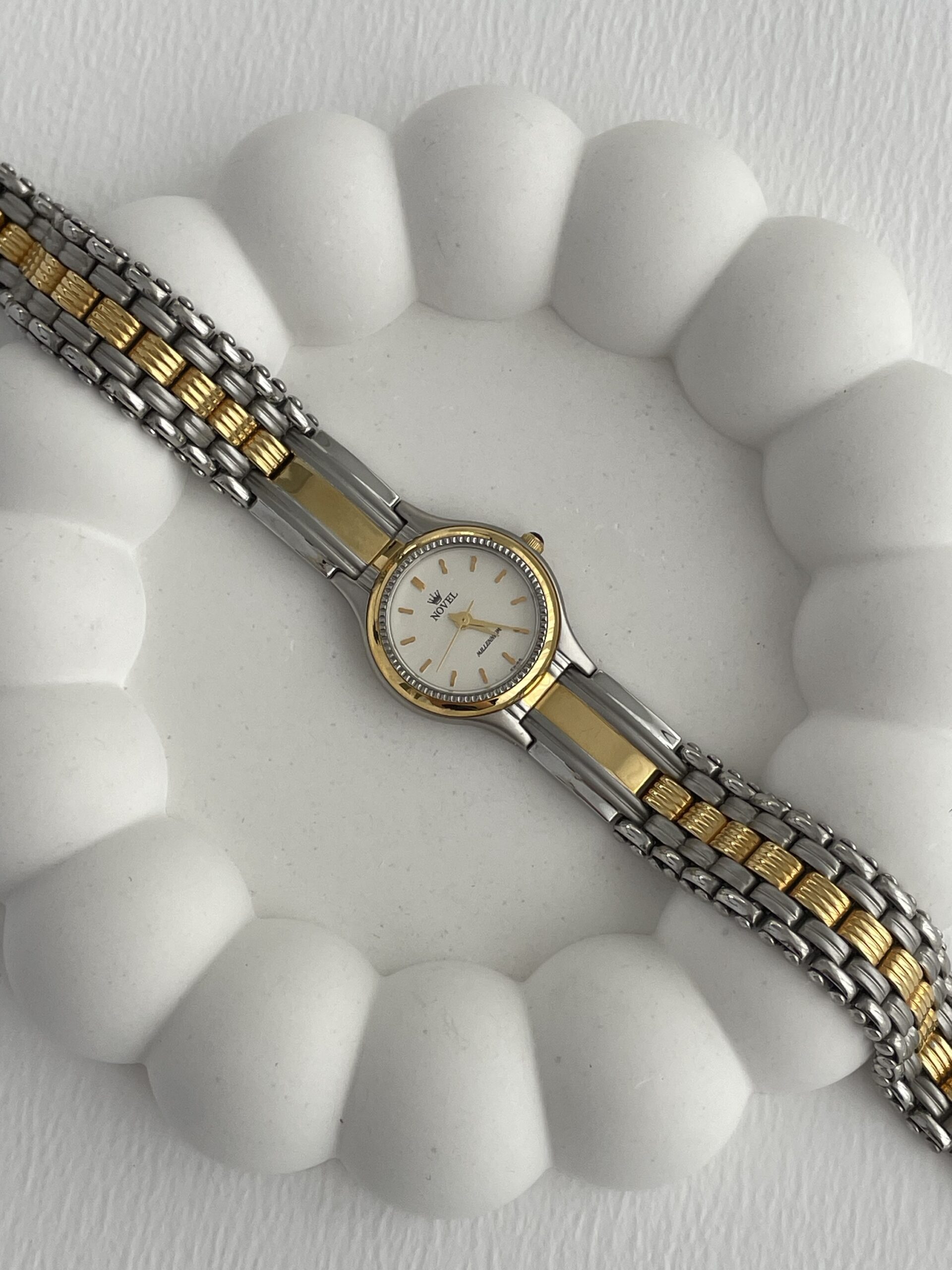 img_6369 Çelik Vintage Gold & Gümüş Saat