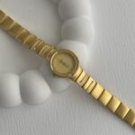 Çelik Vintage Gold Saat