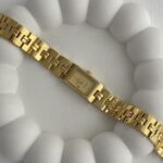 Çelik Vintage Gold Saat