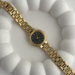 Çelik Vintage Gold Saat