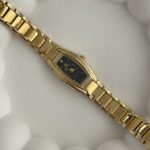 Çelik Zirkon Taşlı Vintage Gold Saat