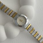 Çelik Vintage Gold & Gümüş Saat