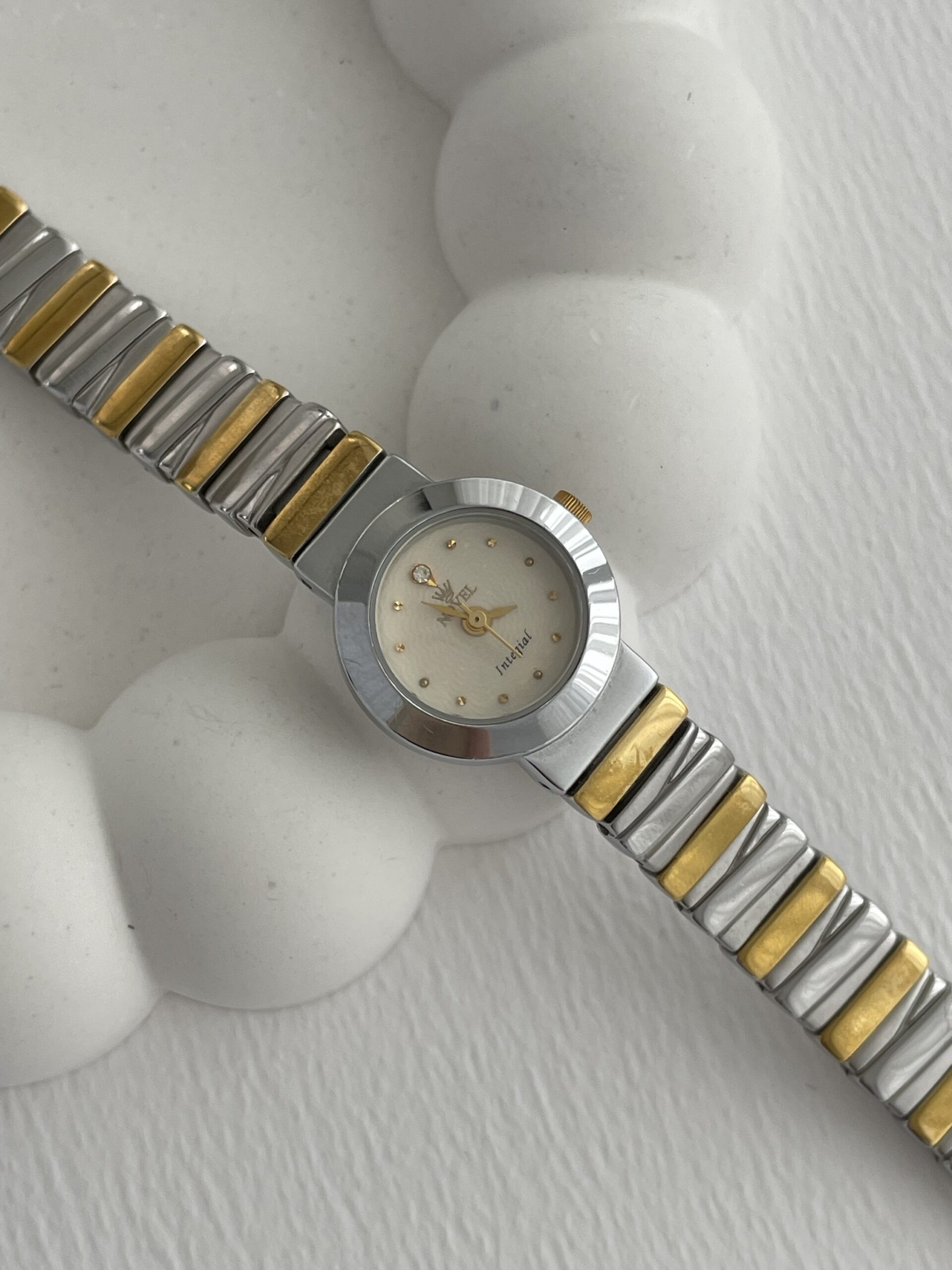 img_6409 Çelik Vintage Gold & Gümüş Saat