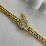 Özel Seri Vintage Gold Saat