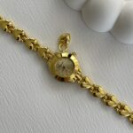 Özel Seri Vintage Gold Saat