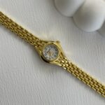 Özel Seri Vintage Gold Saat