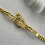 Özel Seri Vintage Gold Saat