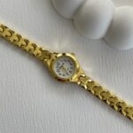 Özel Seri Vintage Gold Saat