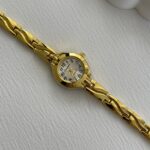 Özel Seri Vintage Gold Saat