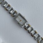 Çelik Baget Taşlı Vintage Gold & Gümüş Saat