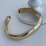 Özel Seri Marka Model Gold Choker Kolye