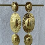 Özel Seri Marka Model Büyük Boy Gold Küpe
