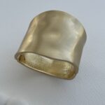 Özel Seri Marka Model Gold Kelepçe Bileklik