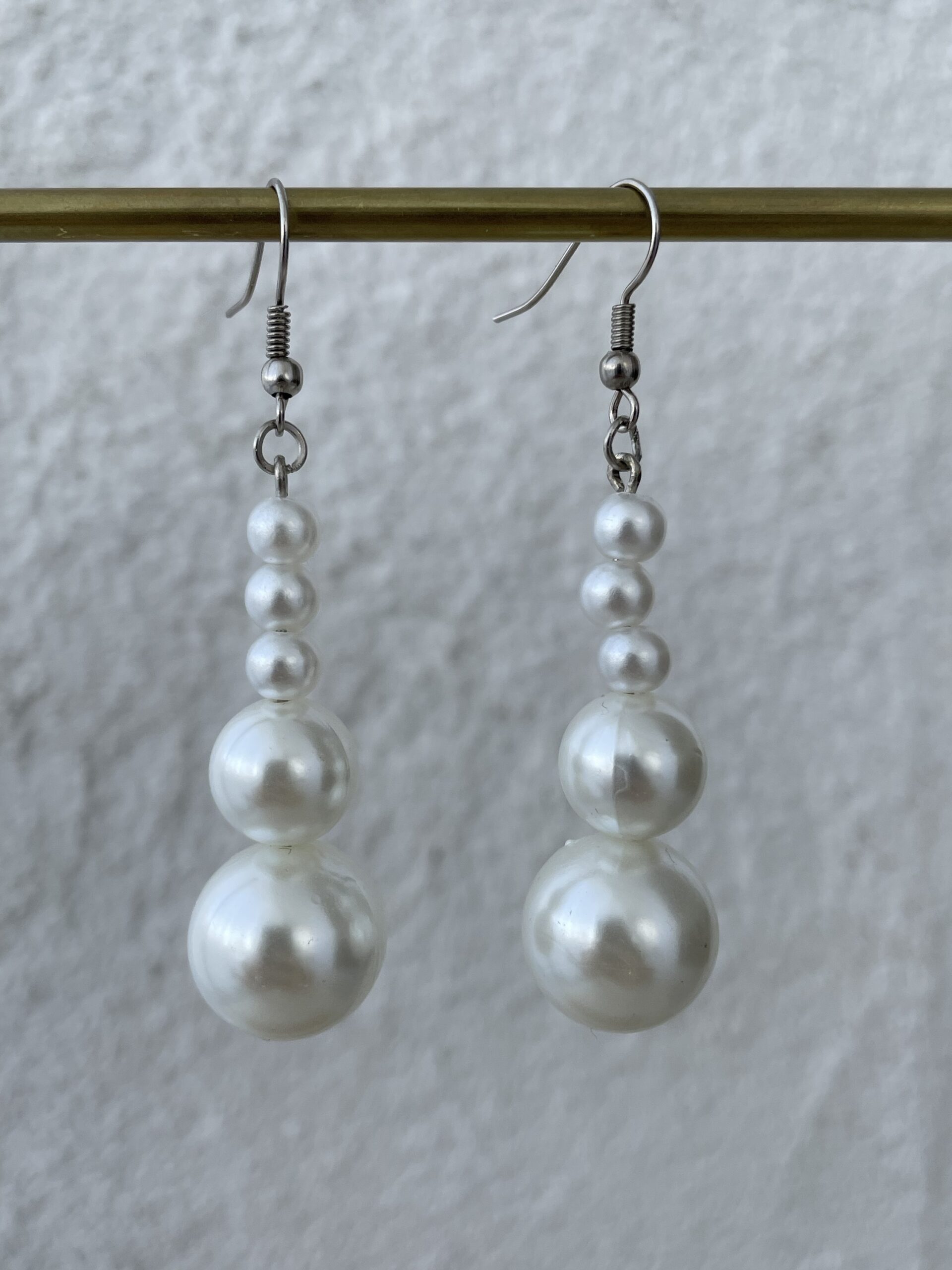 img_8264 LP Özel Üretim Sallantılı İnci Küpe