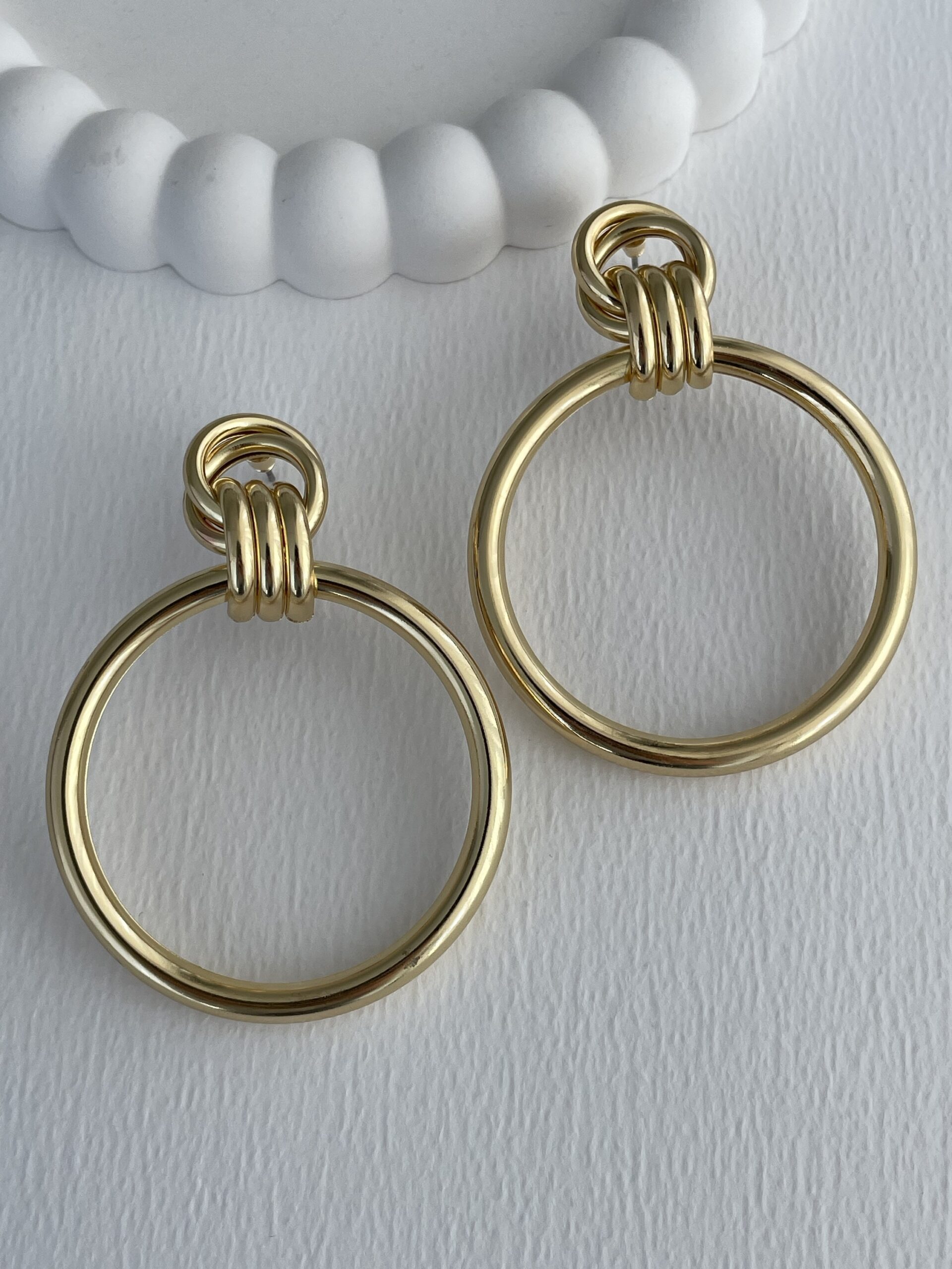 img_0080 Özel Seri Büyük Gold Halka Küpe