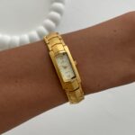 Çelik Vintage Gold Saat
