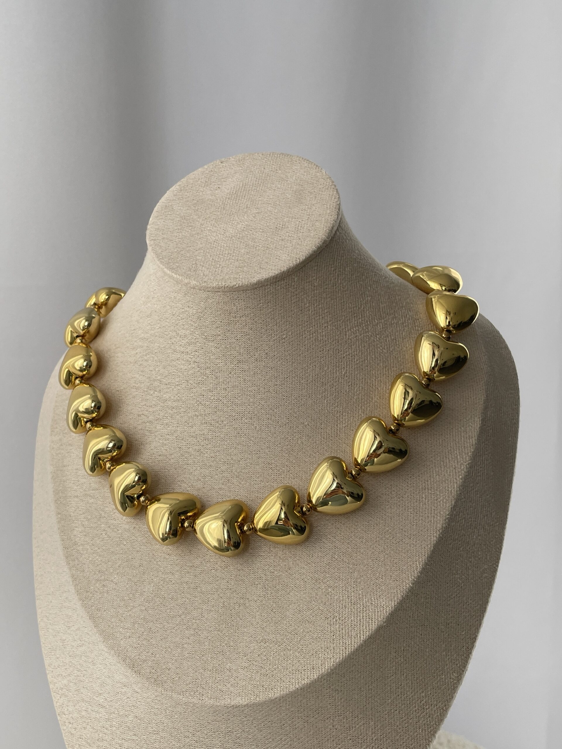 img_1603 Özel Seri Kalp Tasarım Gold Kolye