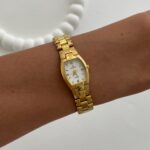 Çelik Vintage Gold Saat