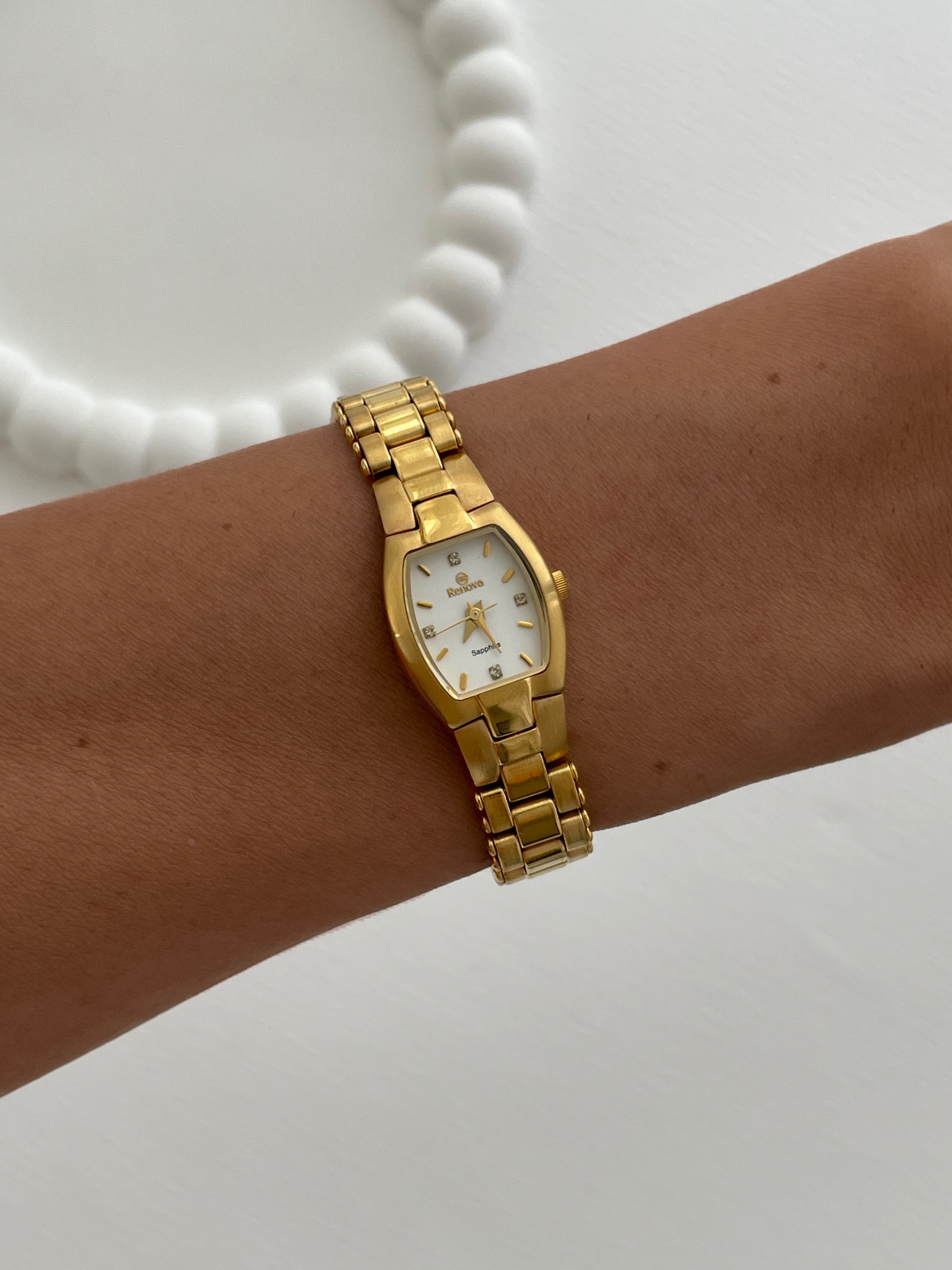 img_1695 Çelik Vintage Gold Saat