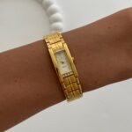 Çelik Vintage Gold Saat