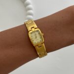 Çelik Vintage Gold Saat
