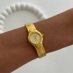 Çelik Vintage Gold Saat