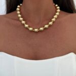 Özel Seri Gold Top Kolye