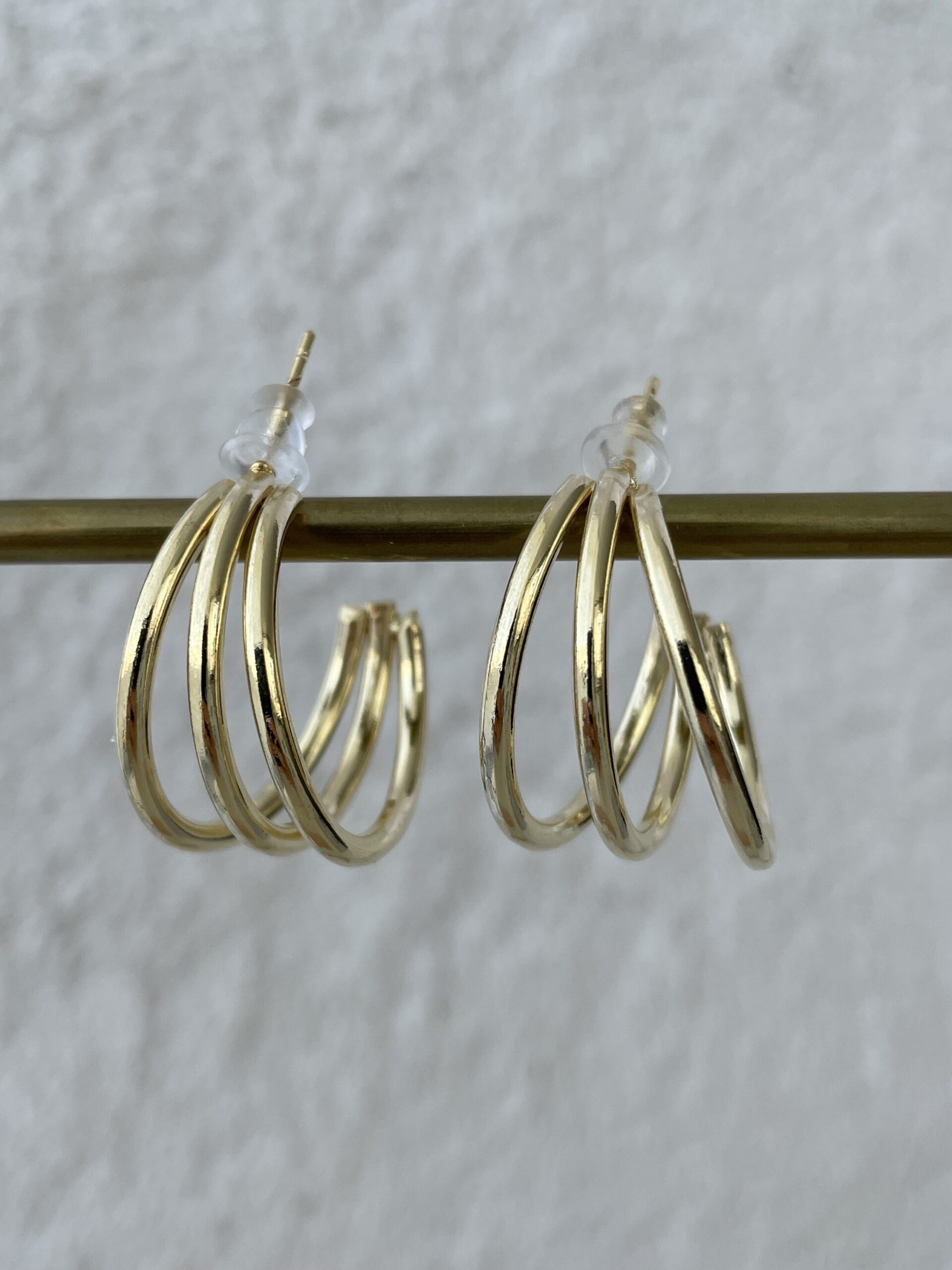 img_9514 Özel Seri Üçlü Gold Küçük Halka Küpe