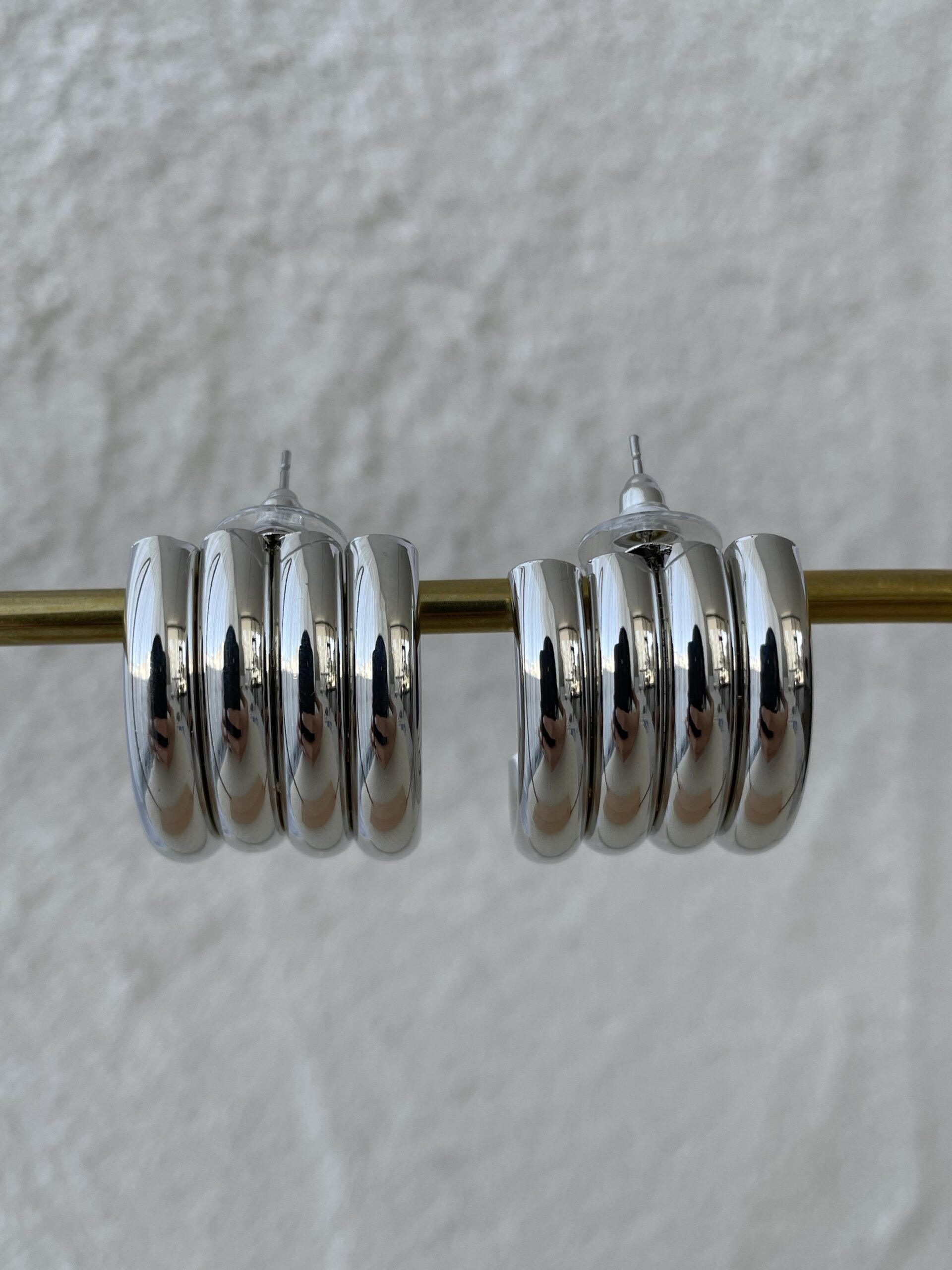 img_9651 Özel Seri Geometrik Desen Dörtlü Gümüş Küpe